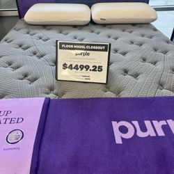 Purple RejuvenatePlus (Floor model)