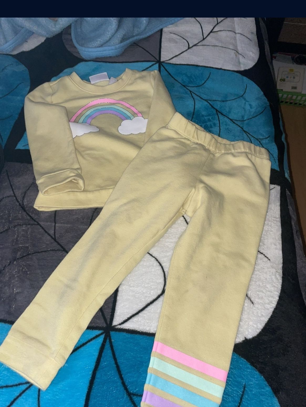 4t Fleece Outfit