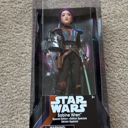 Sabine Wren Figure
