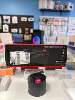 ASUS ROG Strix Scope 11 X Full Size Wired Mechanical RGB Keyboard - New & Sealed