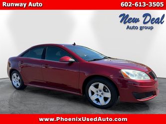 2009 Pontiac G6