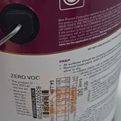 Old Behr Paint