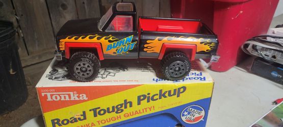 Vintage tonka trucks