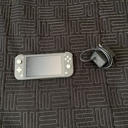 Gray Switch Lite + Charger