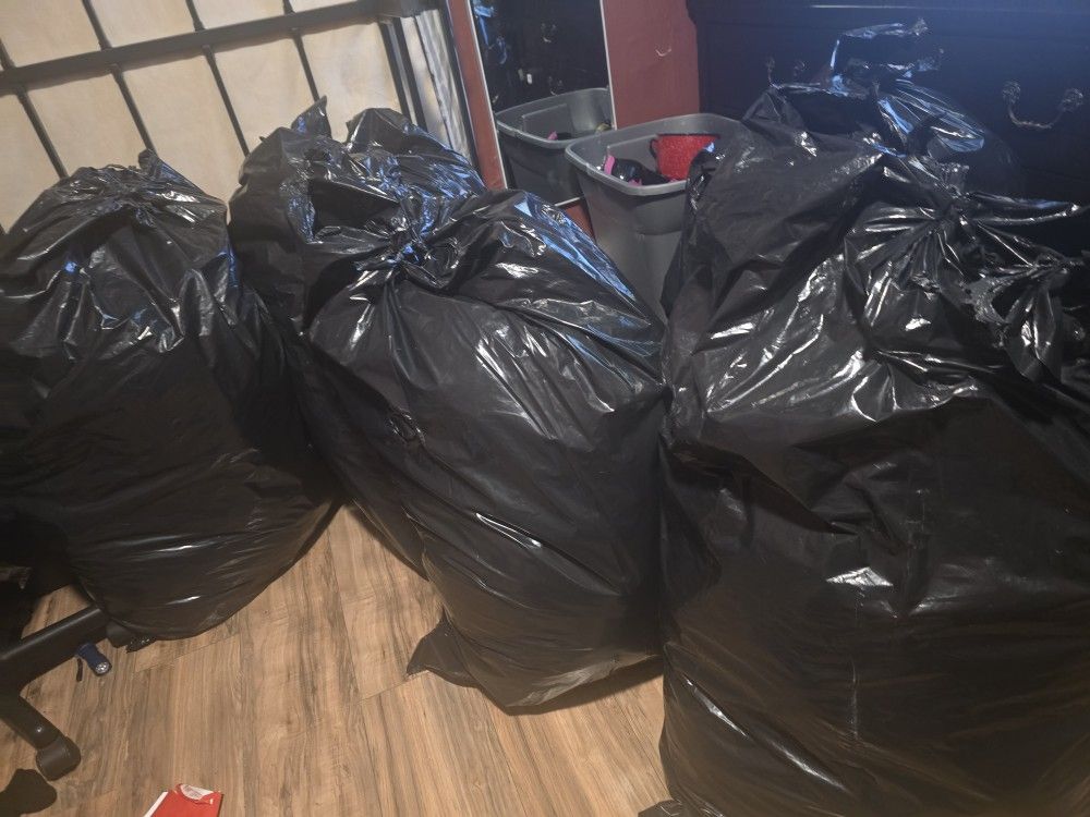 50 Gallon Bag Of Usable Clothing