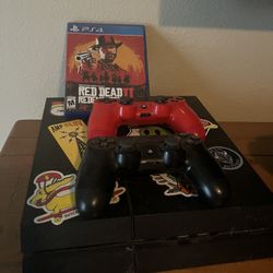 PS4, Remotes and Games