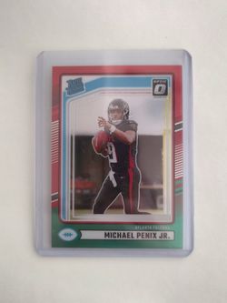 Michael Penix Jr Rated Rookie Optic