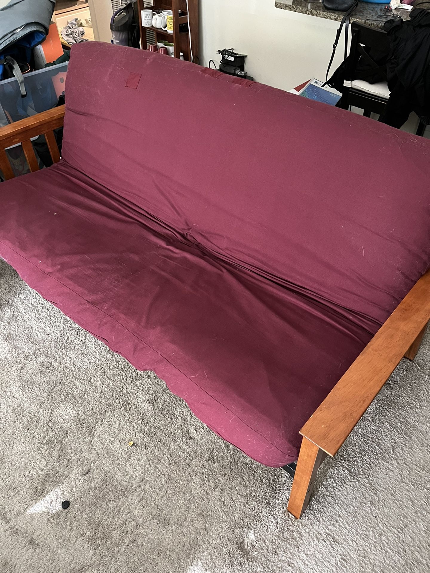 Wooden Futon