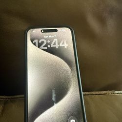 Iphone 15 pro max 256GB  AT&T 