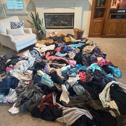 Vintage Women’s Clothing Lot 60s 70s 80s 90s Y2K Huge Bundle Orvis Lands’ End Retro High End