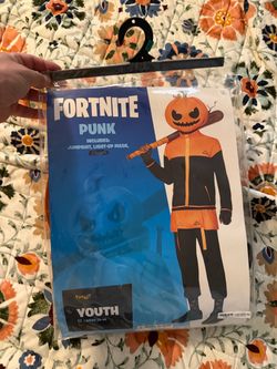 fortnite punk size youth Large 12-14