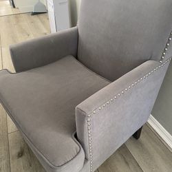 Grey Armchair 