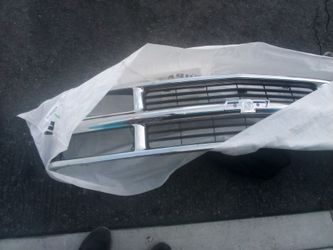New OBS front grill shell