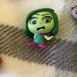 Inside Out Disgust Mini Collectible