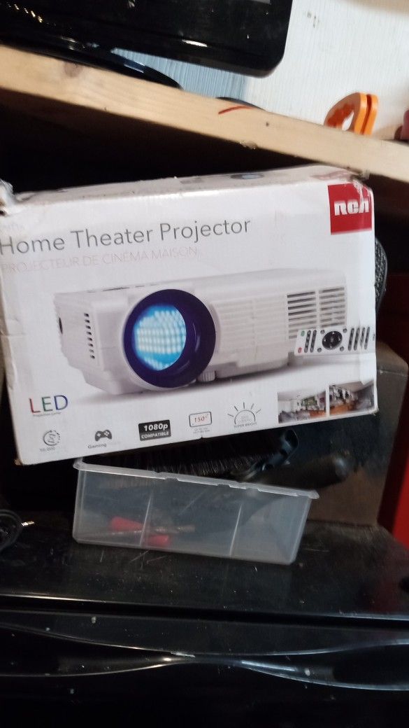 New Rca. Home Theater Projector