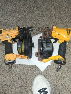 Dewalt coil  DW46RN roof