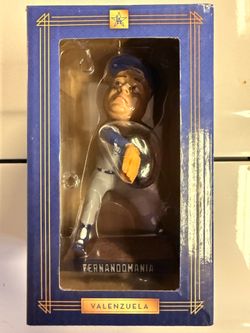 Fernando Valenzuela Bobblehead 2021 Dodgers