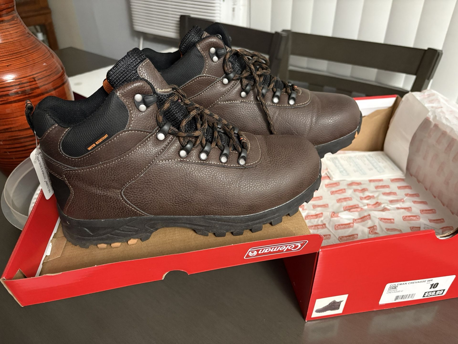 Men’s Coleman Hiking Boots