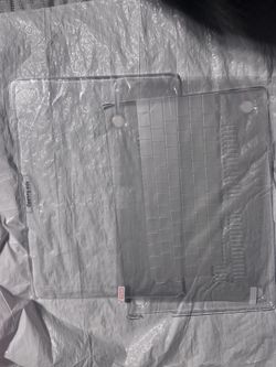 Mac book Air 15 Inch Clear Hard Case Set