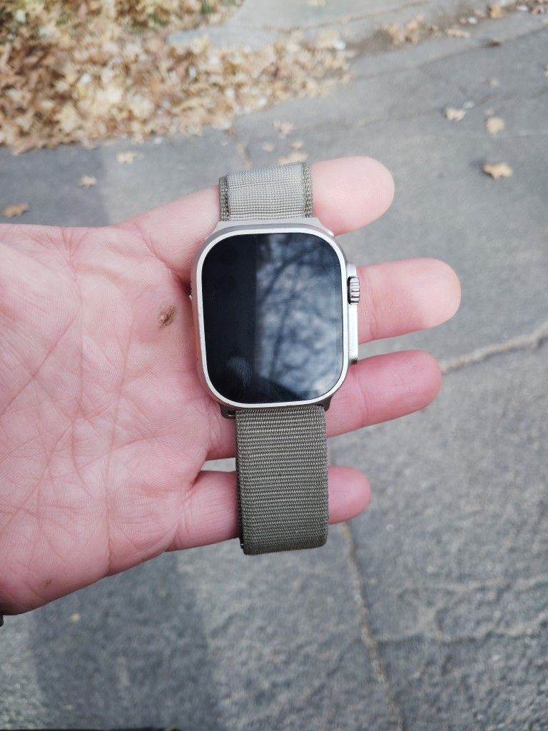 Apple Watch Ultra