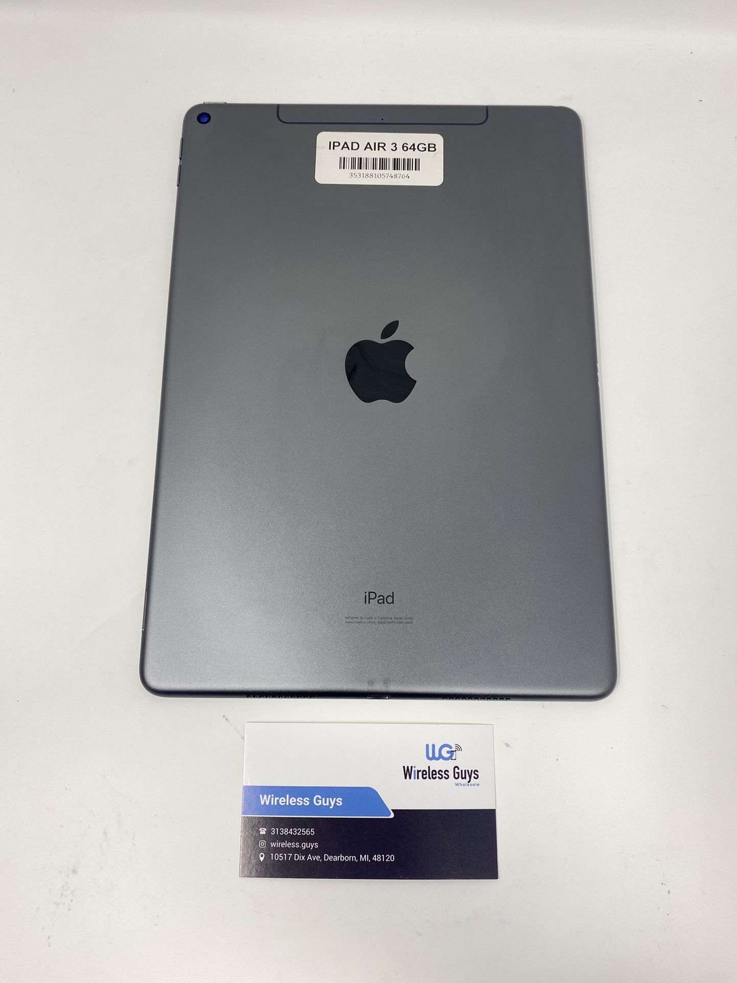 SALE iPad AIR 3rd Gen WIFI+CELLULAR