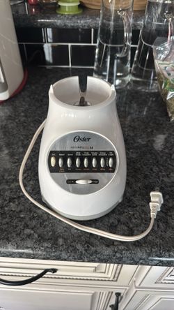Free Oster Blender, missing the top jar cup
