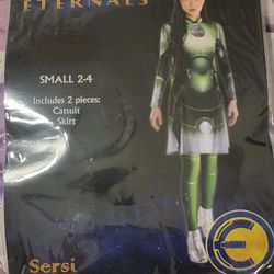 Halloween Costume Total Of Two- Like New 