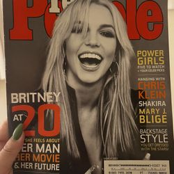 Britney Spears Magazine 