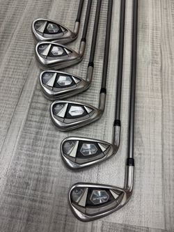 Left handed Callaway Rogue X Iron Set and Wedges - Regular Flex