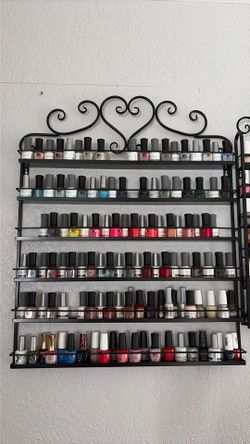 Large Nail Polish Collection – New & Used Colors – Salon Quality