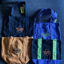 Trader Joes Halloween Tote Bags 
