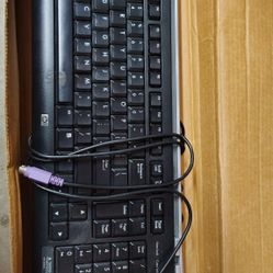 Black Multimedia Computer Laptop Keyboard 