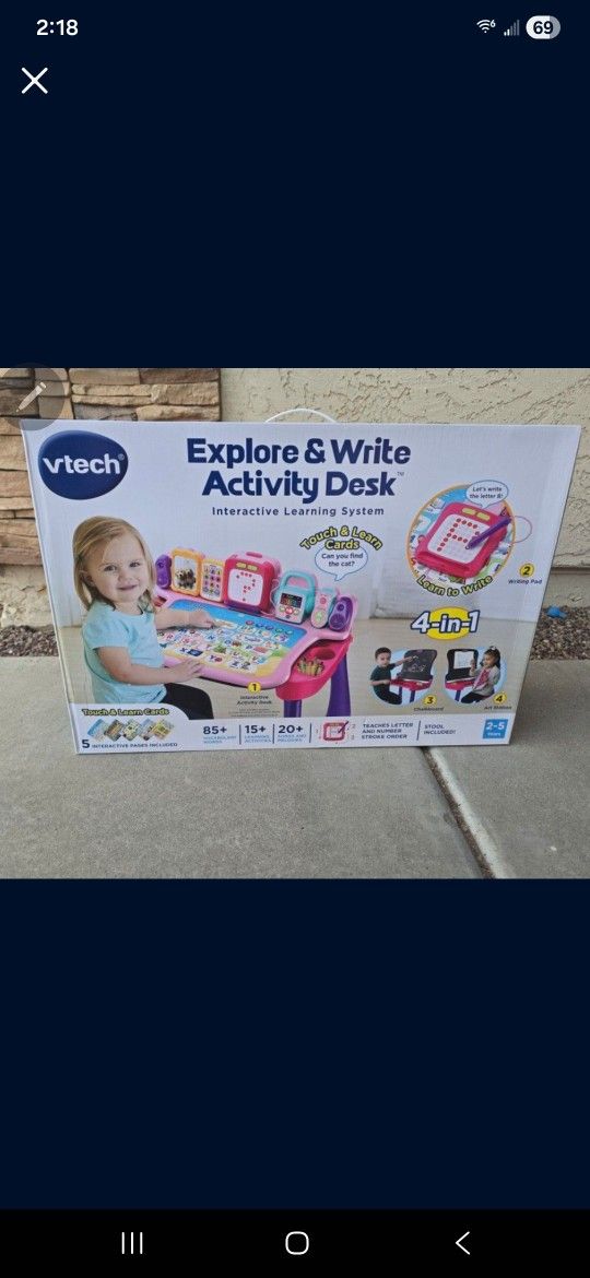 Vtech Activity Desk NEW
