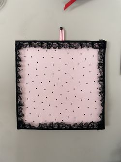 Polka Dot Bulletin Board