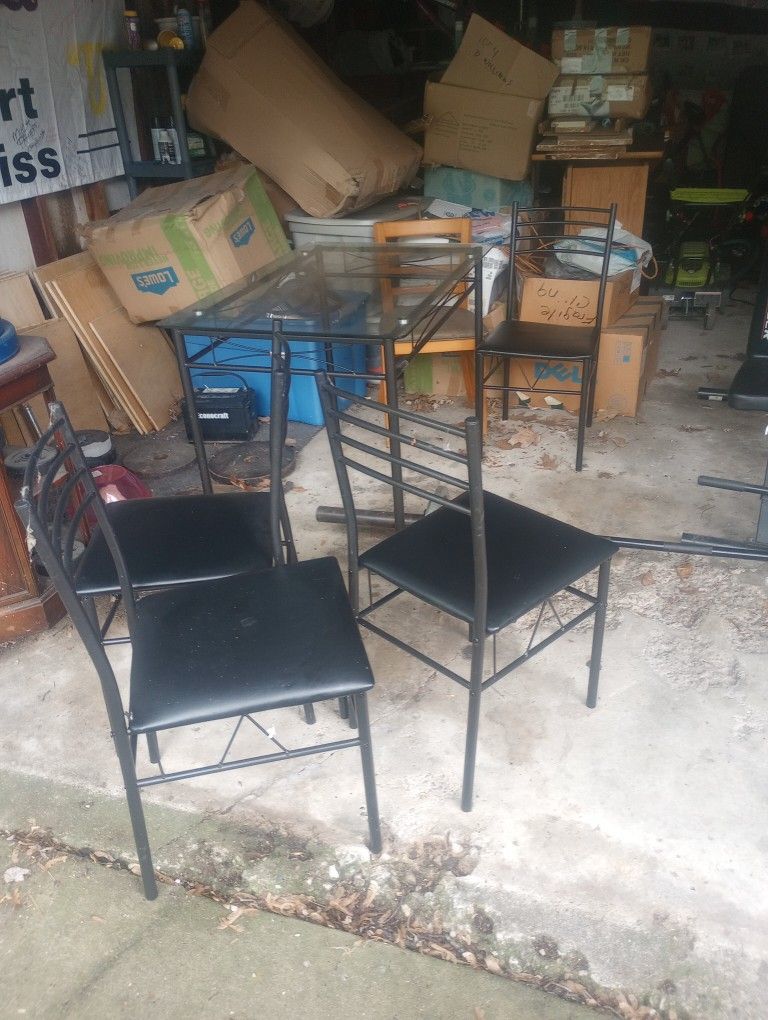Table And Chairs