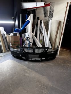 Bmw e60 bumper
