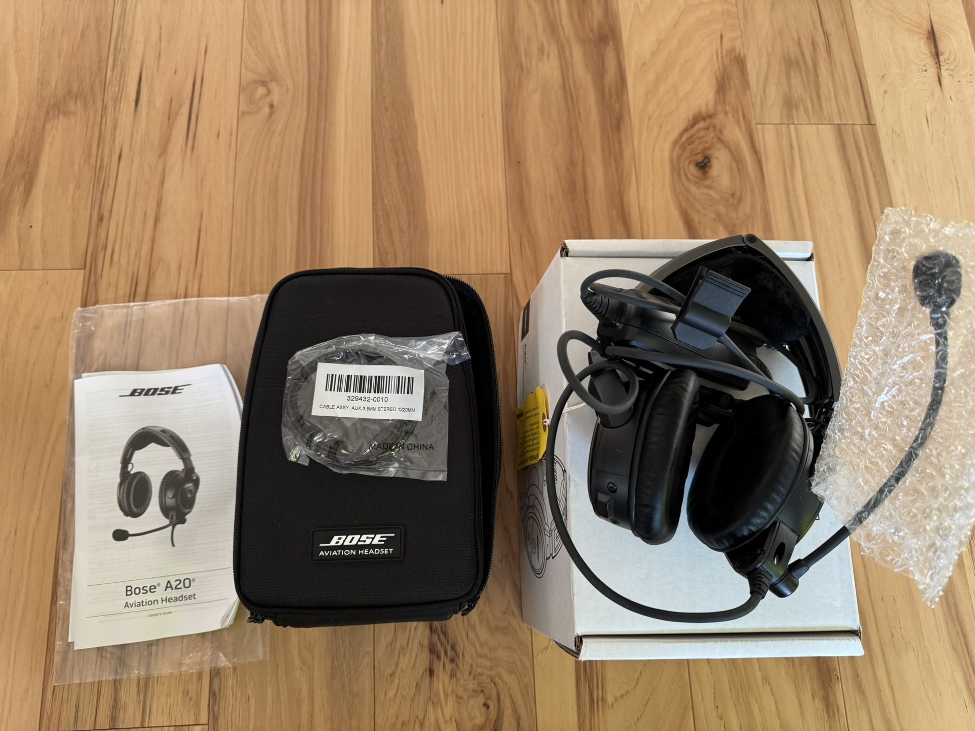 Bose a20 Aviation Headset