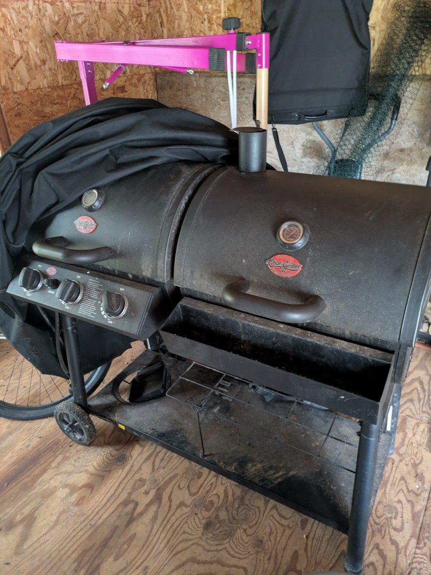 Chargriller 50/50