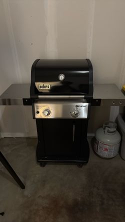 Weber spirit gas grill