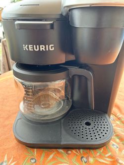 Keurig and coffee maker machine