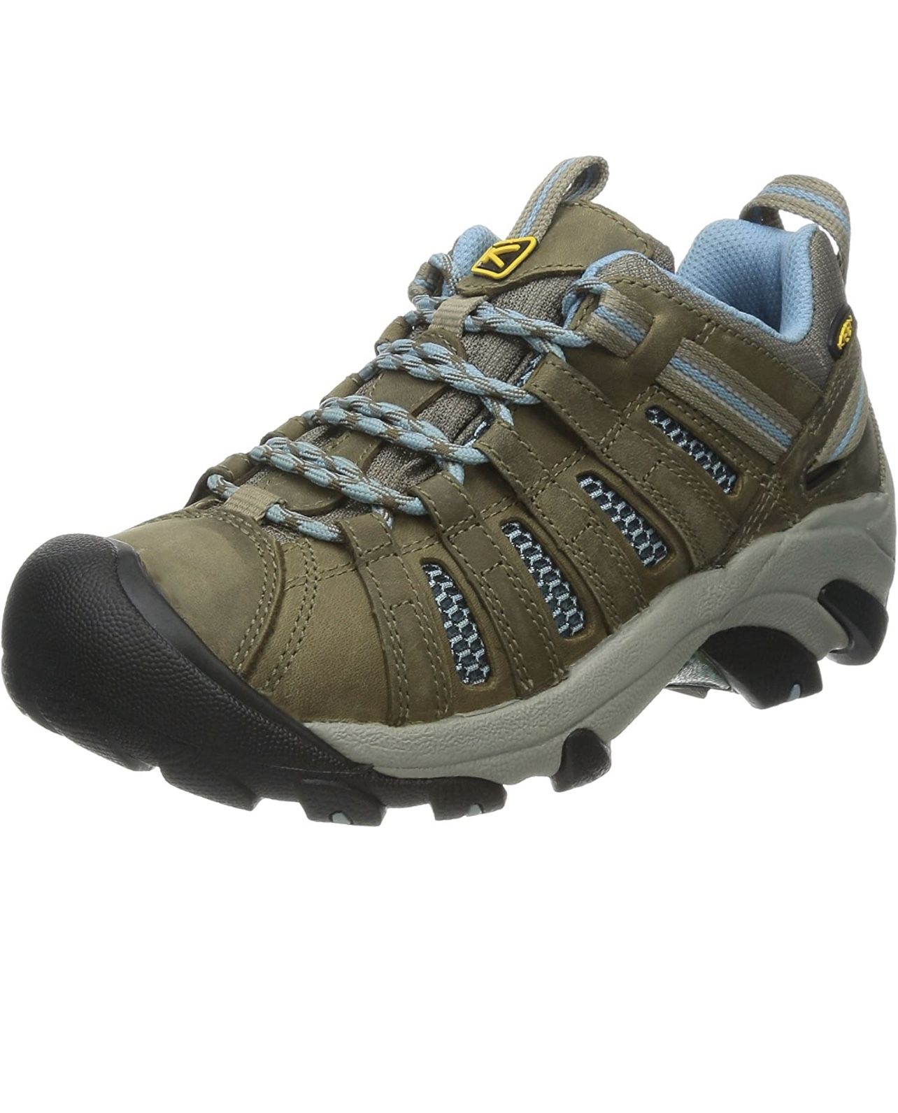 K EEN Women's 7.5 Voyageur Low Height Comfortable Breathable Hiking Shoe like new