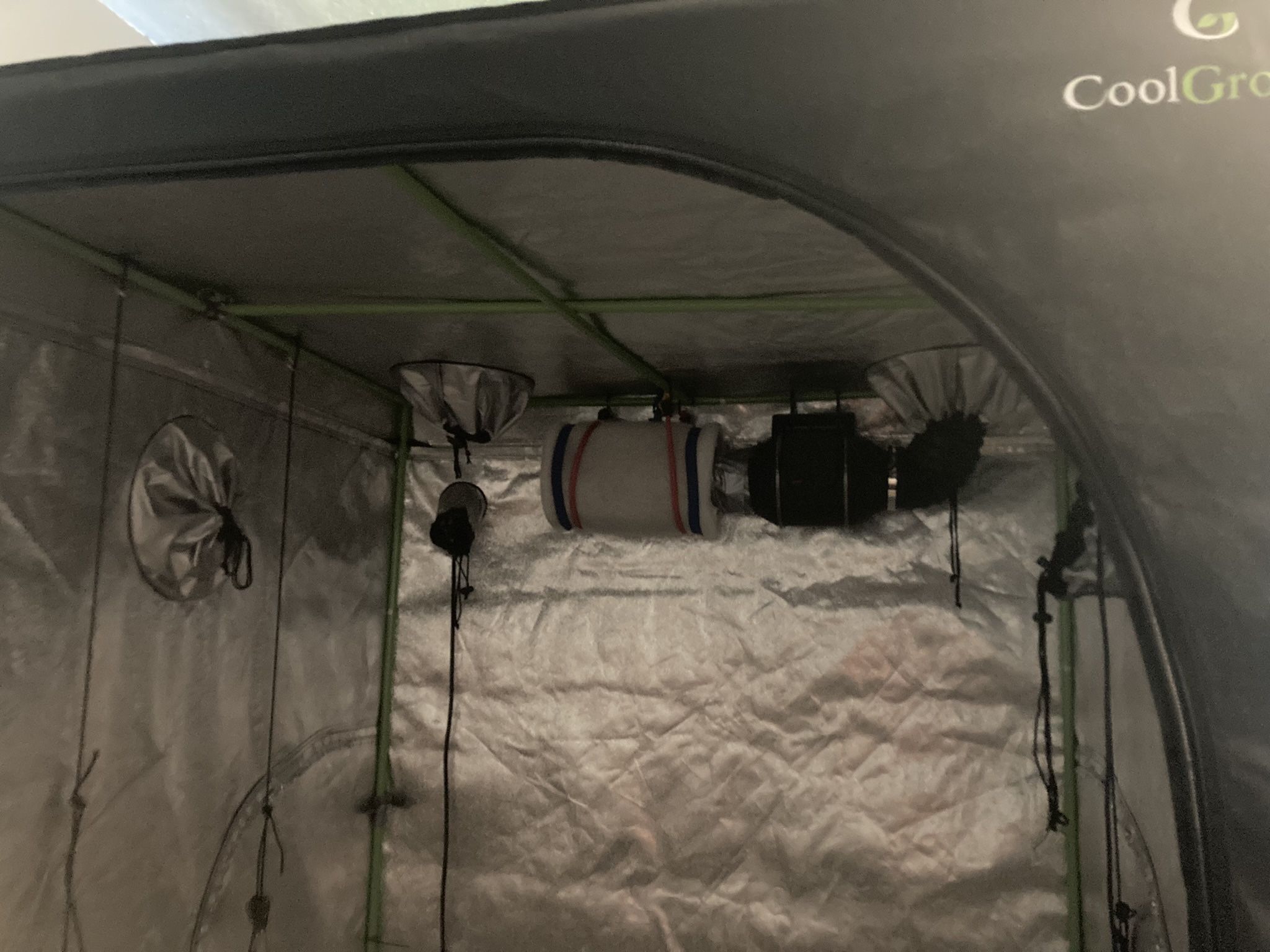 Grow Tent And Everything Needed