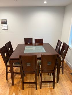 Dining Room Table with Chairs