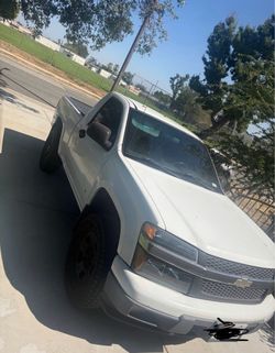 2009 white Chevrolet Colorado