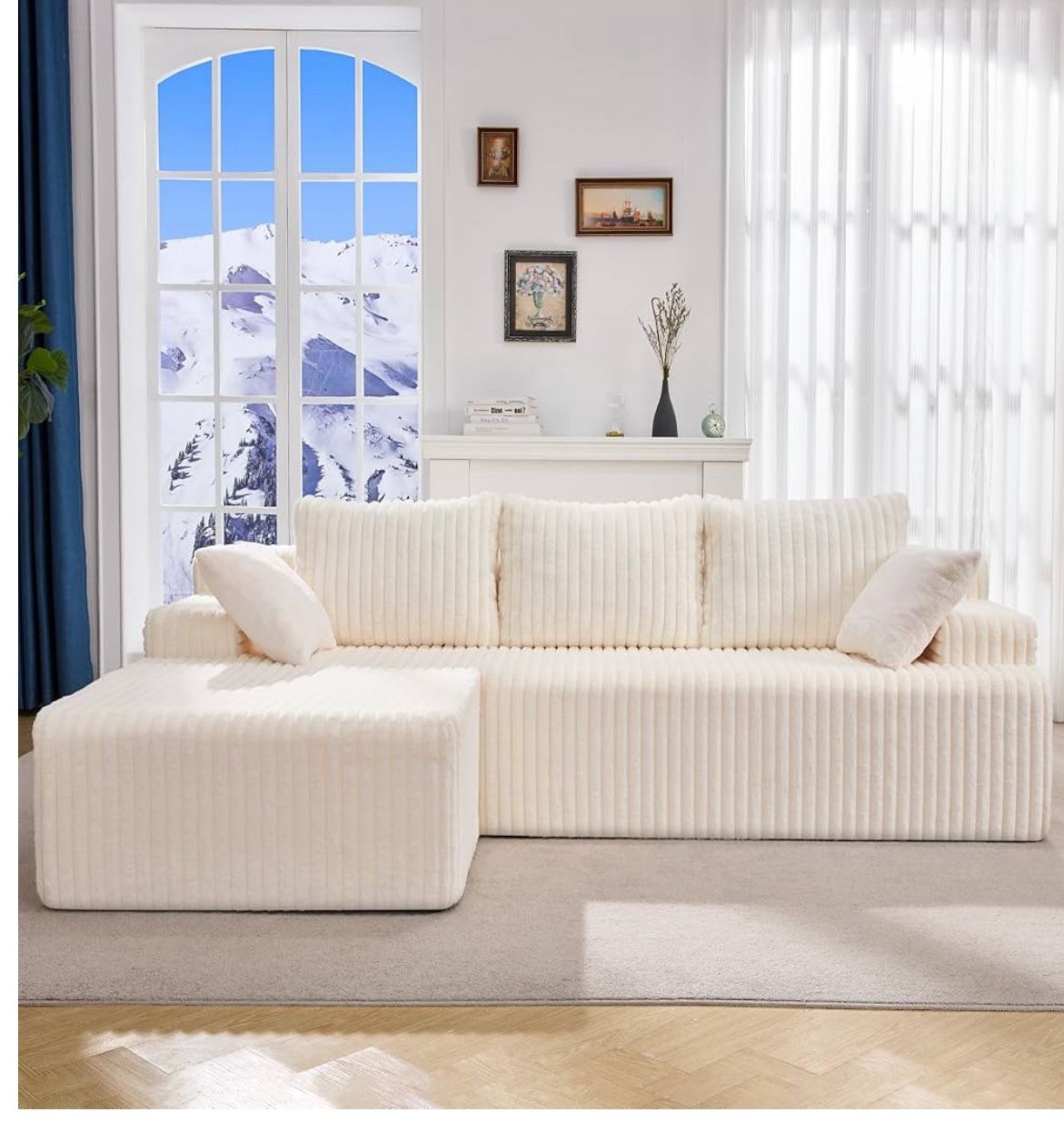 Baige Couch 