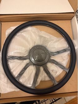 Forgiato Steering wheel