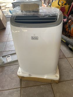 Black &Decker Portable Air Conditioner 