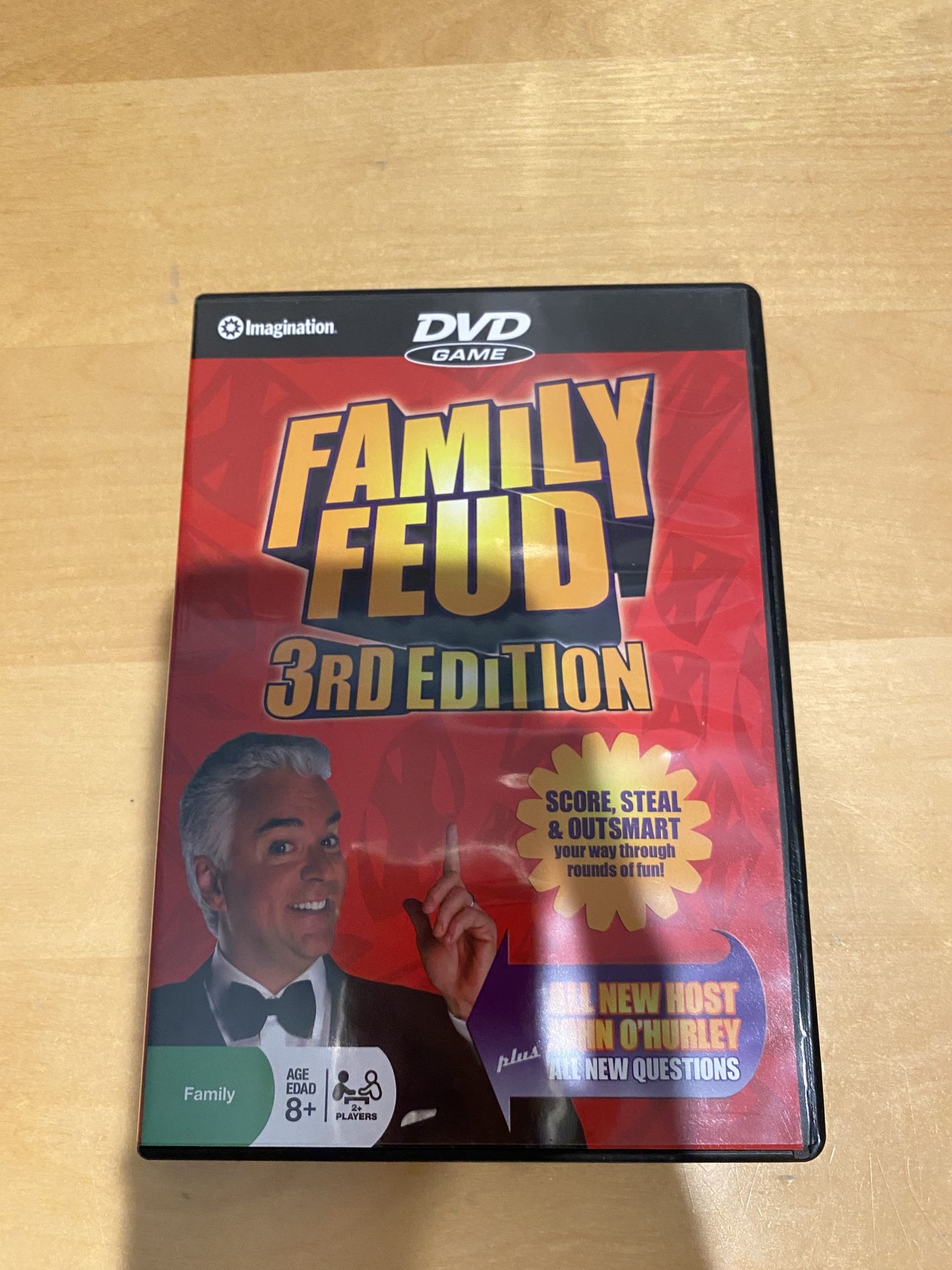Family Feud Third Edition DVD