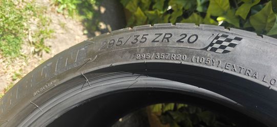 NEW Michelin Pilot Sport 4S 20 inch  Tires (Staggered)