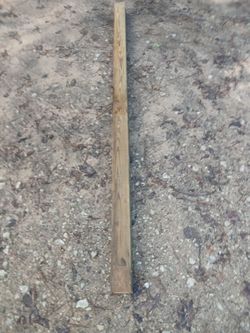 (Used) Treated 4×4's 7ft.5 inches in length